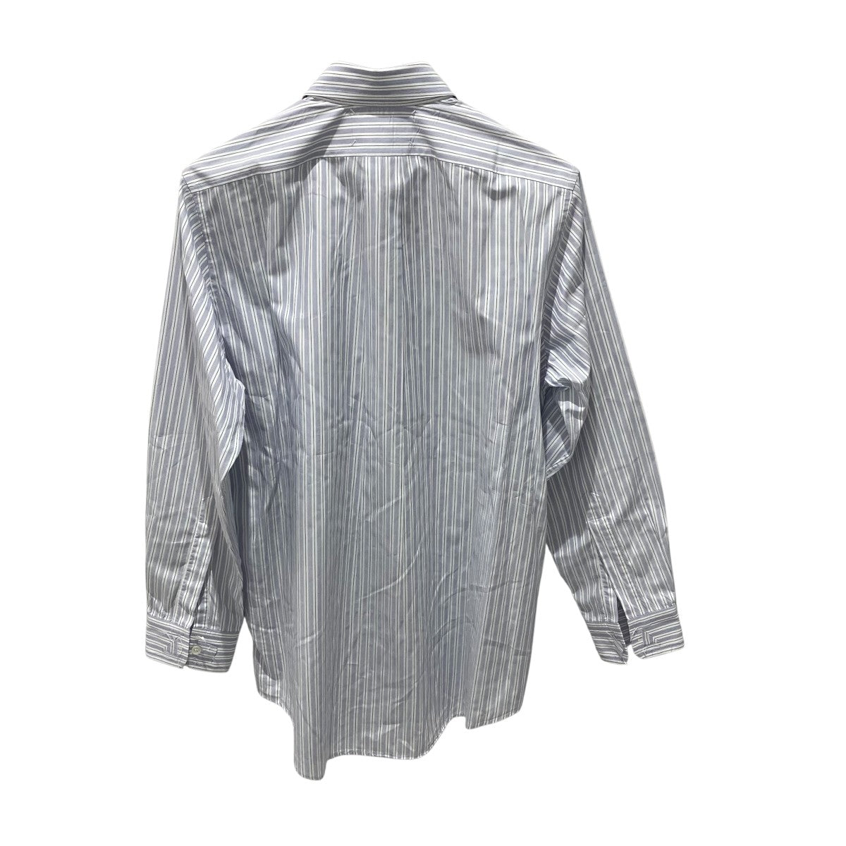 Maison Margiela ストライプ長袖シャツSI0DL0001 古着・中古-2枚目のアイテム画像