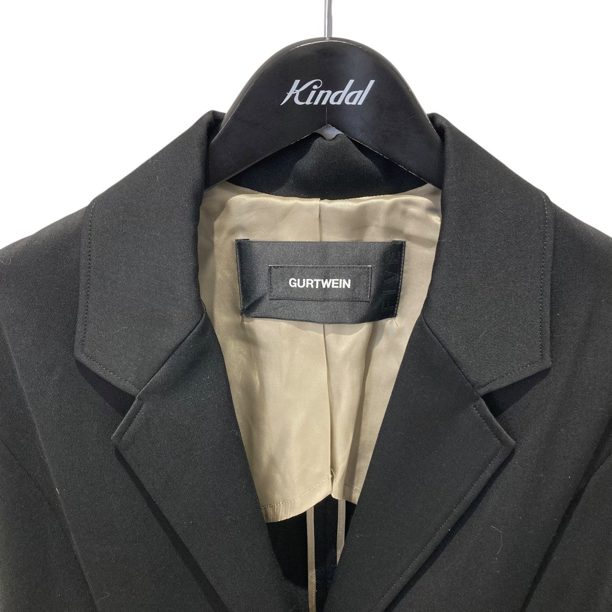 steep shoulders tailored blazerテーラードジャケット2411-0701