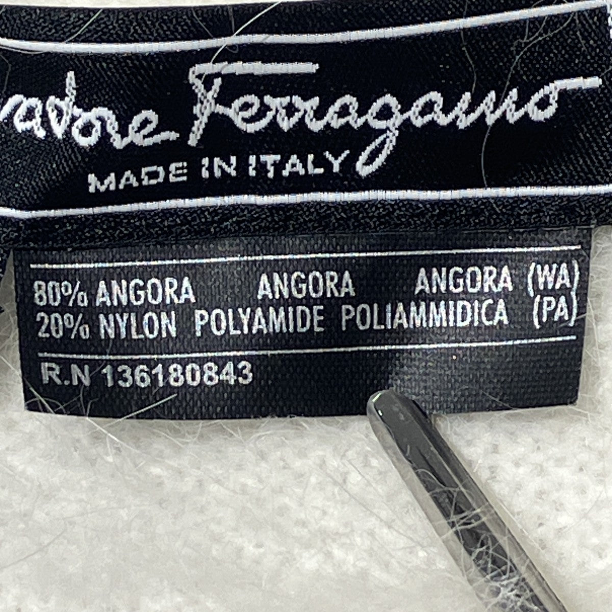 Salvatore Ferragamo 長袖セーター 古着・中古-7枚目のアイテム画像