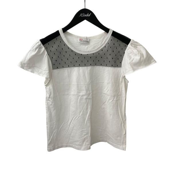 RED VALENTINO(レッド・ヴァレンティノ) 半袖Tシャツ0000036528