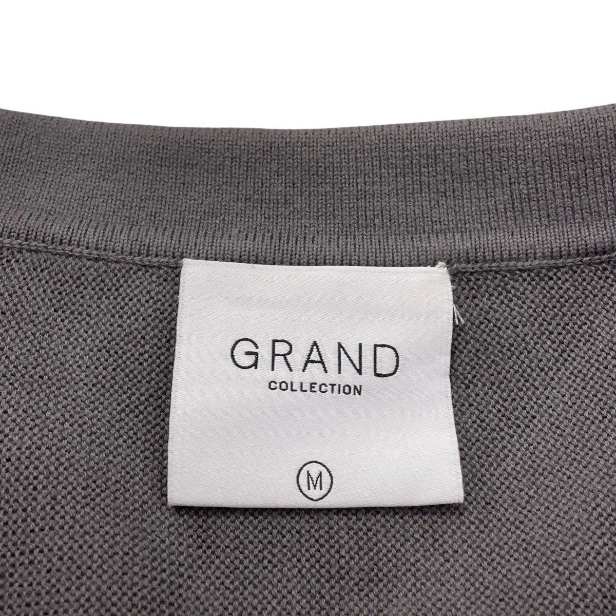 Grand Collection ハーフジップニット 古着・中古-5枚目のアイテム画像