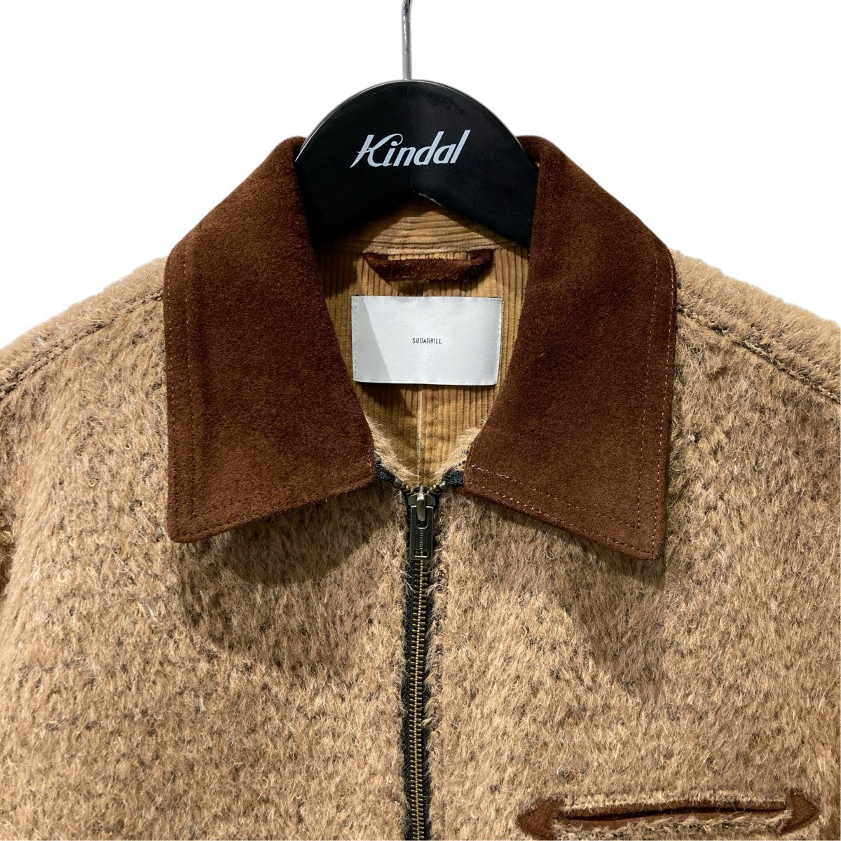 Shaggy Blousonジップアップジャケット2411300204