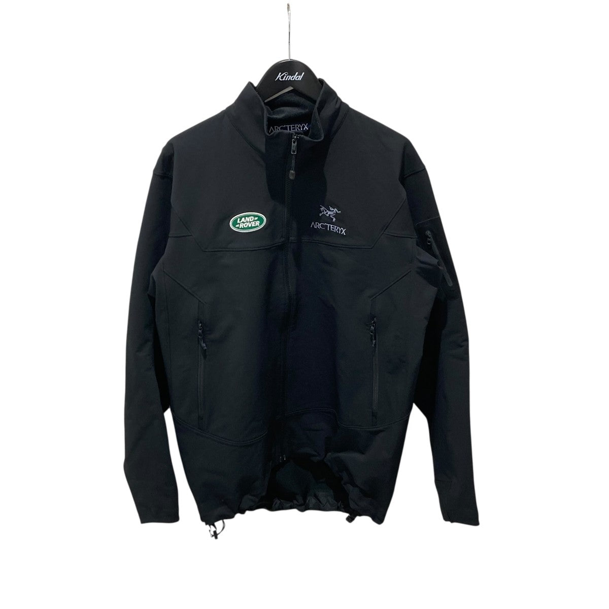 ARC’TERYX GAMMA LT JACKET by LAND ROVERジップアップジャケット 古着・中古-1枚目のアイテム画像