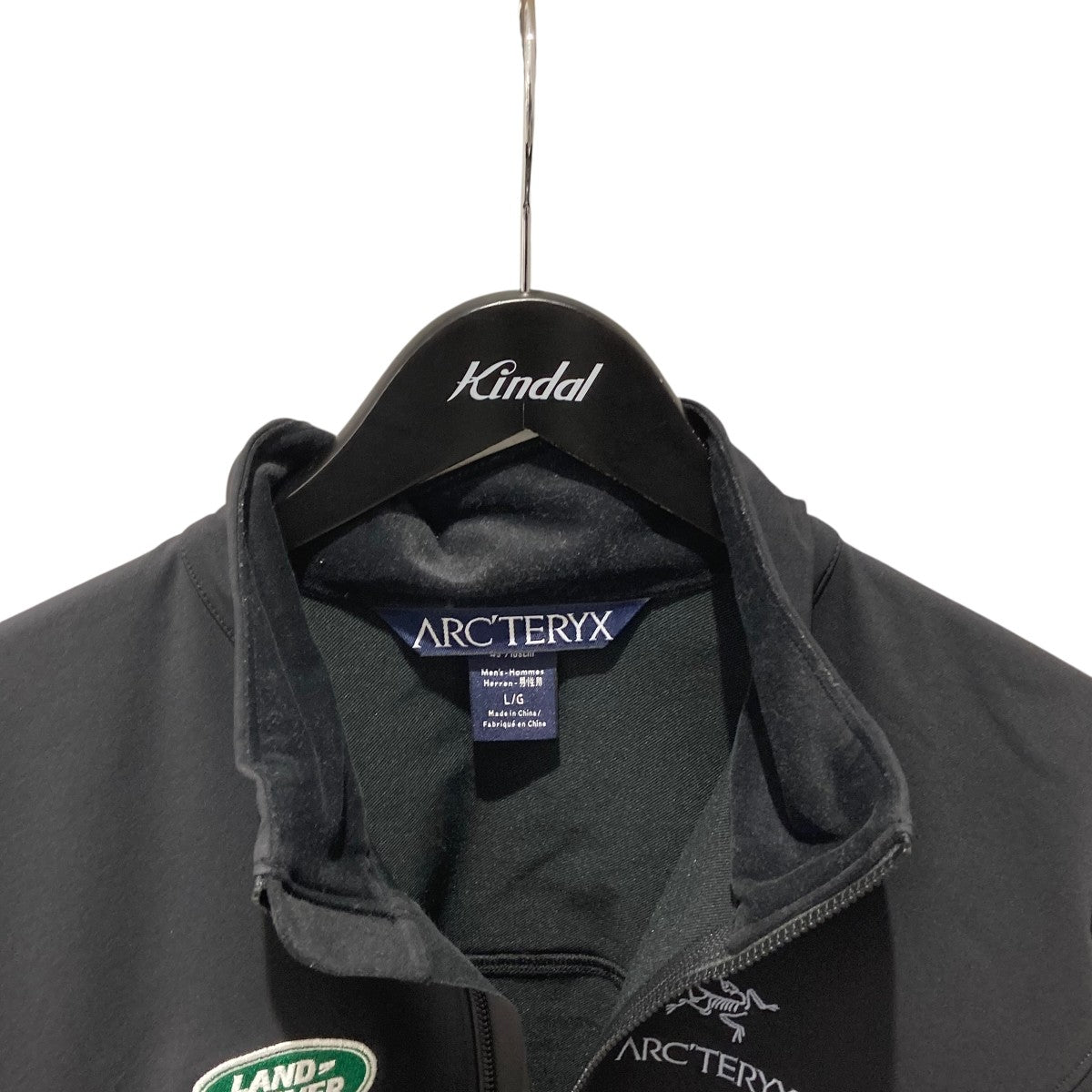 ARC’TERYX GAMMA LT JACKET by LAND ROVERジップアップジャケット 古着・中古-3枚目のアイテム画像