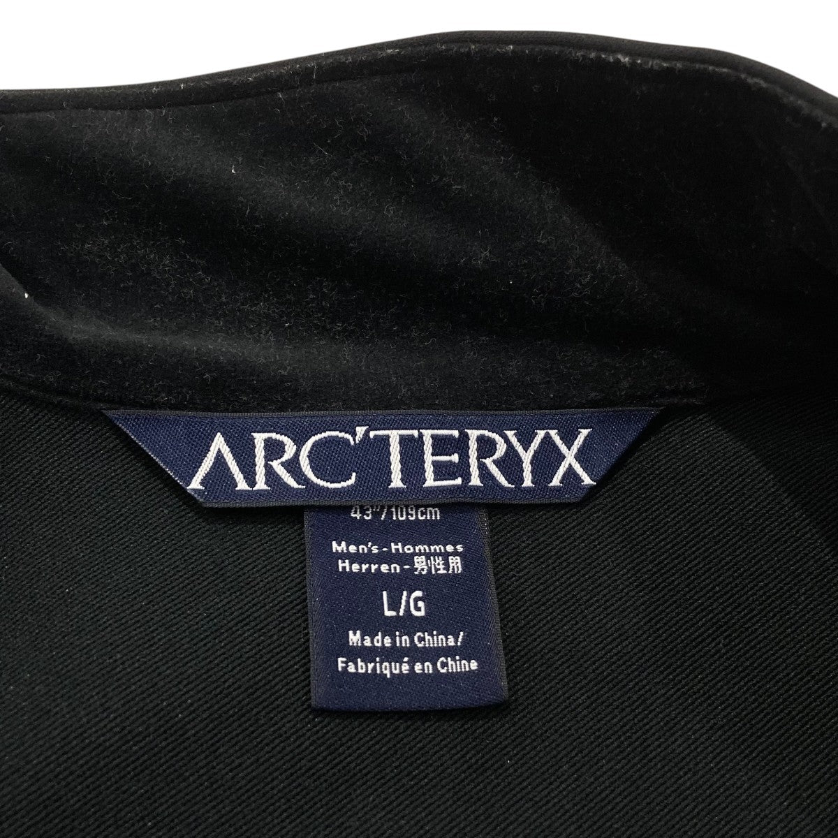 ARC’TERYX GAMMA LT JACKET by LAND ROVERジップアップジャケット 古着・中古-7枚目のアイテム画像