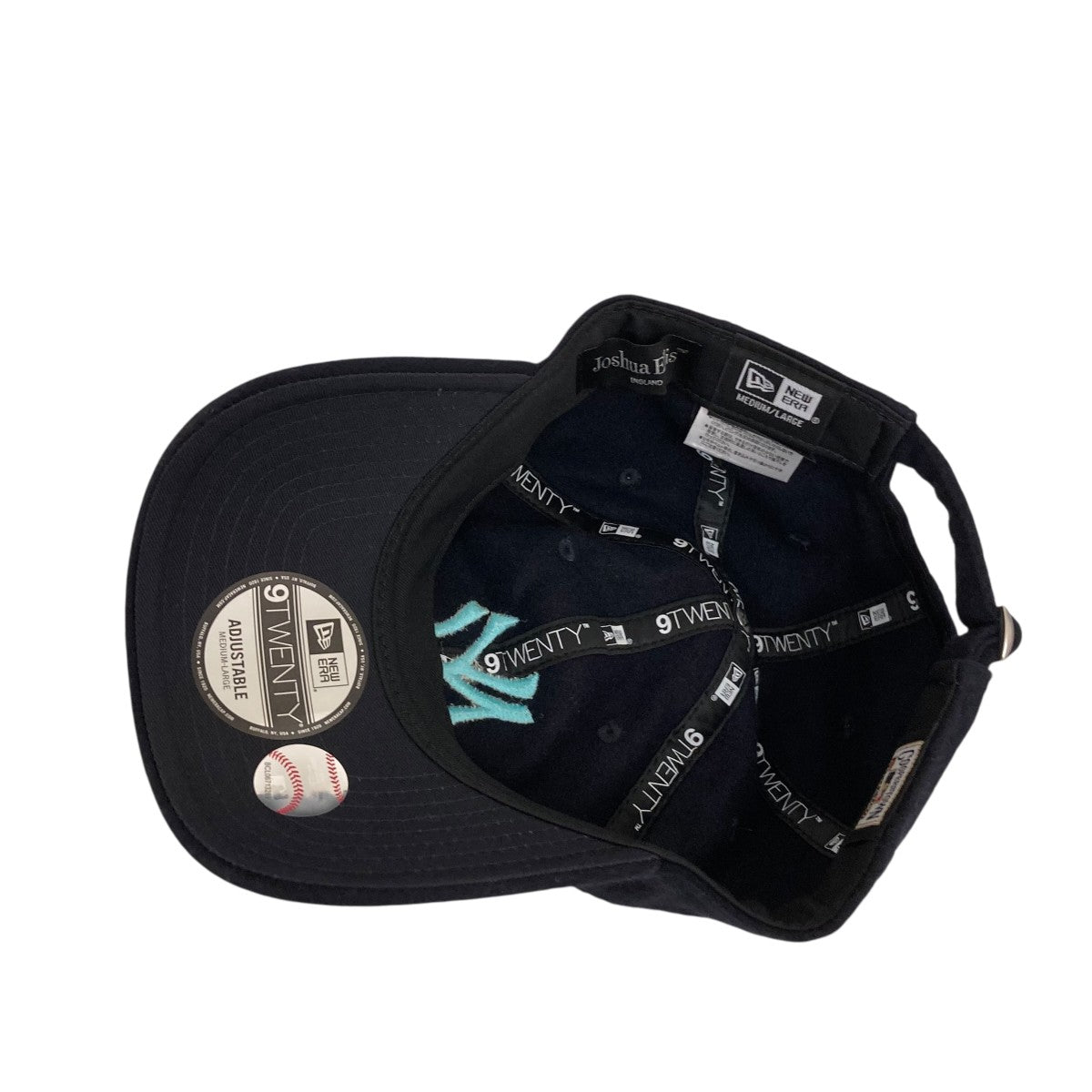 New Era×Josha Ellis NYY 920 別注キャップ 古着・中古-4枚目のアイテム画像