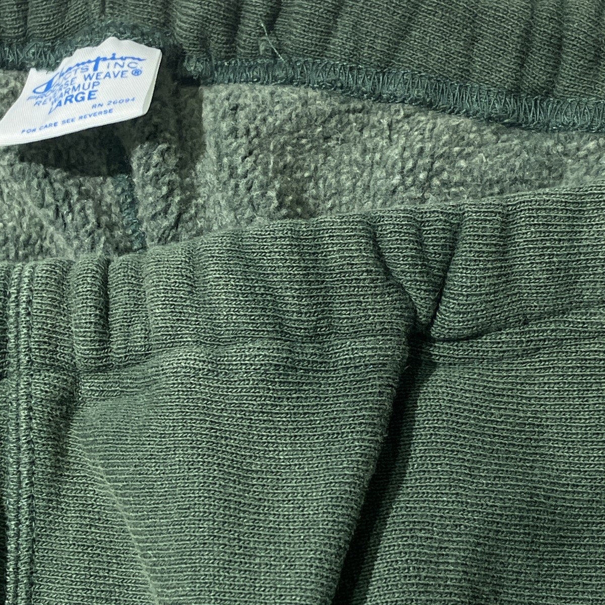 Champion REVERSE WEAVE スウェットパンツC8-C212 古着・中古-8枚目のアイテム画像