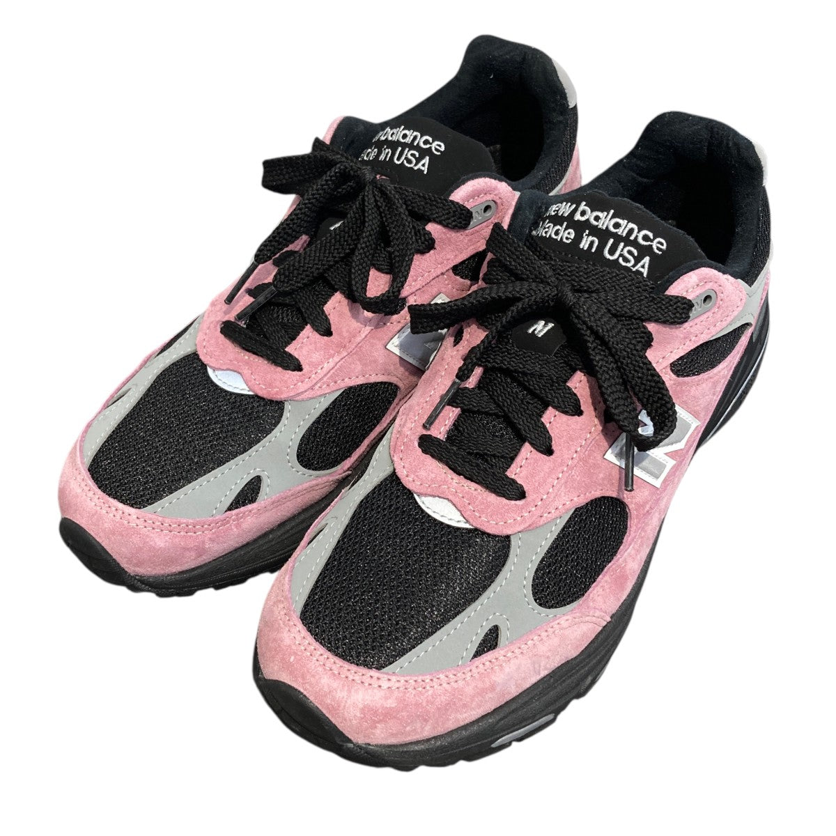 NEW BALANCE 993 スニーカーU993PB 古着・中古-1枚目のアイテム画像