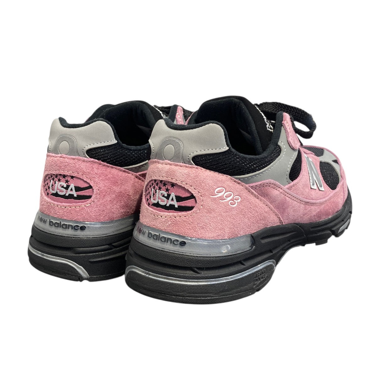 NEW BALANCE 993 スニーカーU993PB 古着・中古-2枚目のアイテム画像