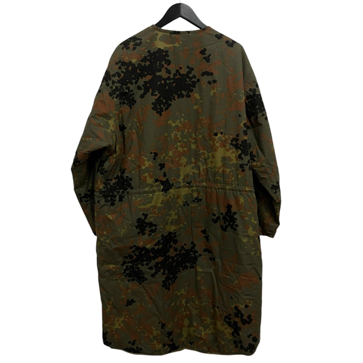 orSlow COTTON SHELL NO COLLAR COATカモフラージュ柄リバーシブル中綿コート 古着・中古-2枚目のアイテム画像