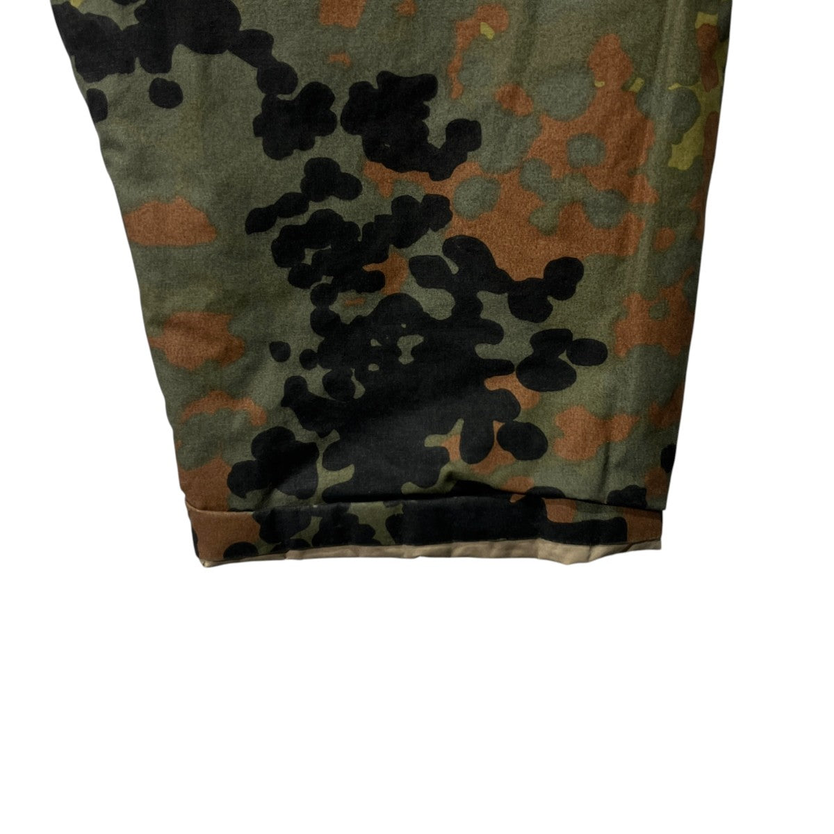 orSlow COTTON SHELL NO COLLAR COATカモフラージュ柄リバーシブル中綿コート 古着・中古-4枚目のアイテム画像