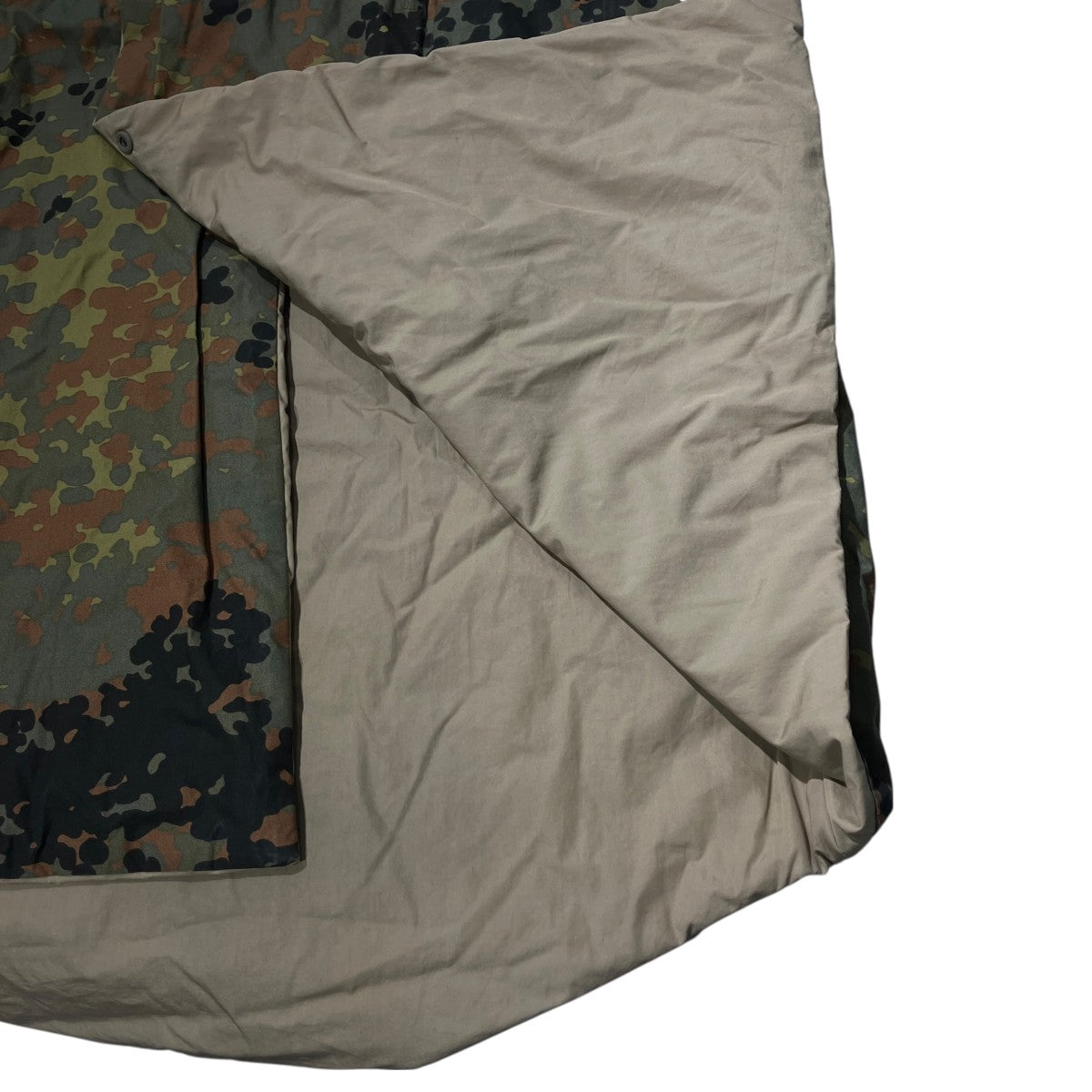 orSlow COTTON SHELL NO COLLAR COATカモフラージュ柄リバーシブル中綿コート 古着・中古-5枚目のアイテム画像
