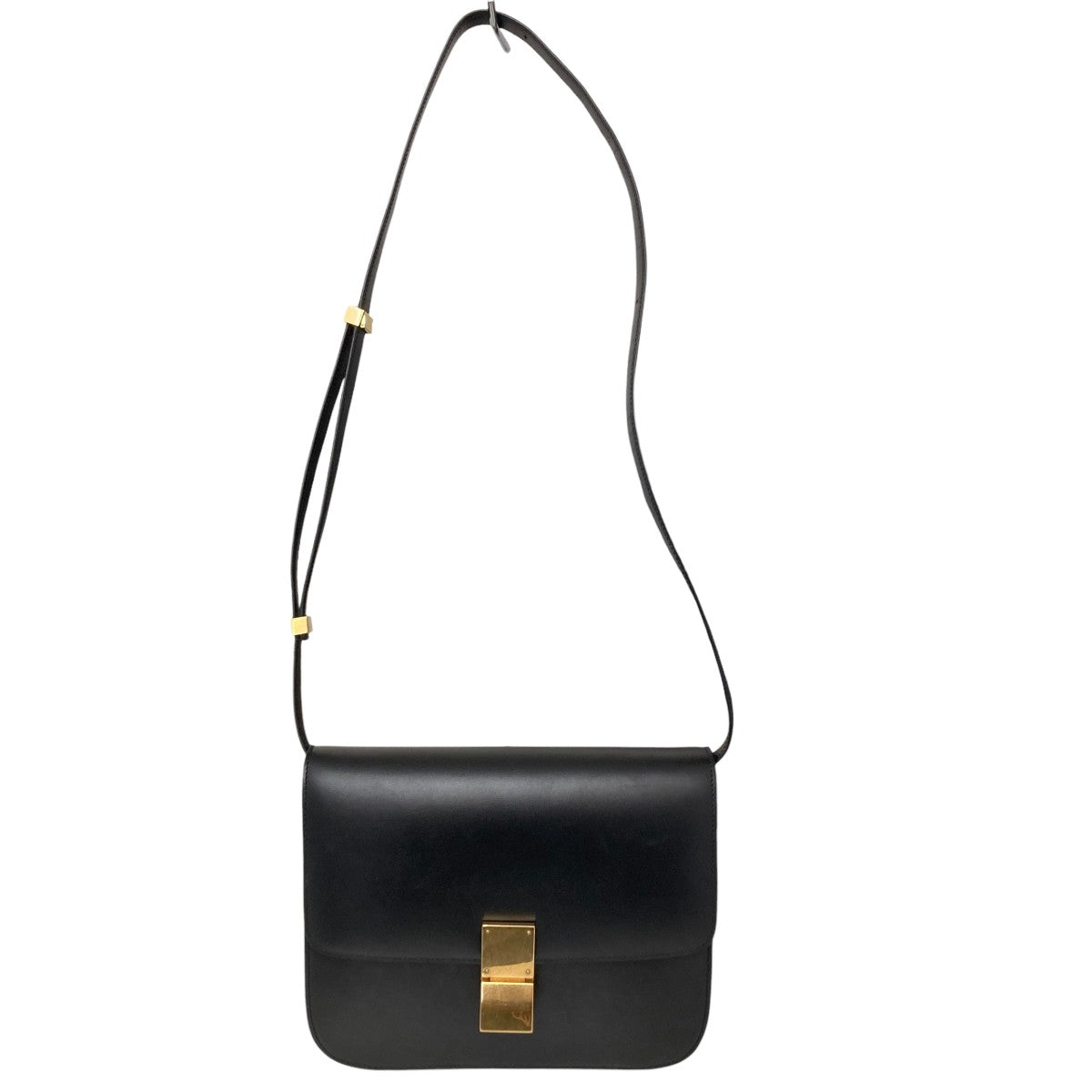 CELINE クラシックボックス ミディアムショルダーバッグ 古着・中古-1枚目のアイテム画像