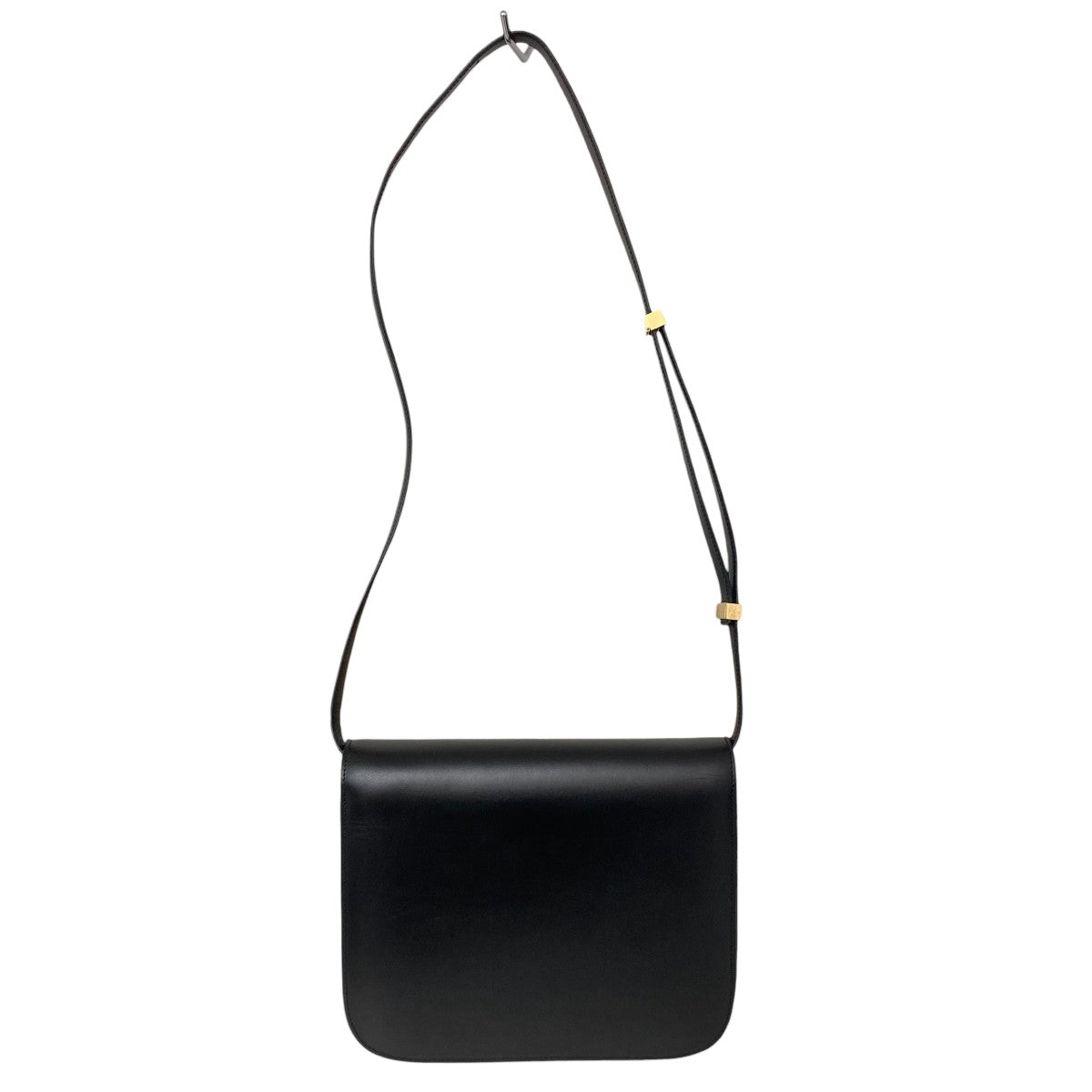 CELINE クラシックボックス ミディアムショルダーバッグ 古着・中古-2枚目のアイテム画像