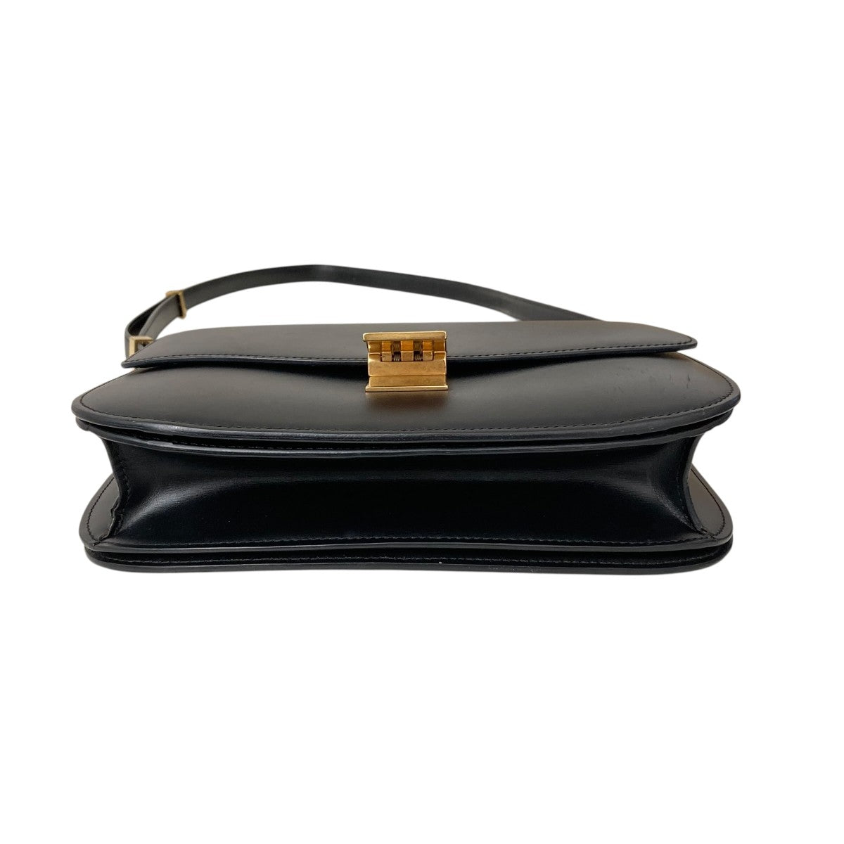 CELINE クラシックボックス ミディアムショルダーバッグ 古着・中古-4枚目のアイテム画像