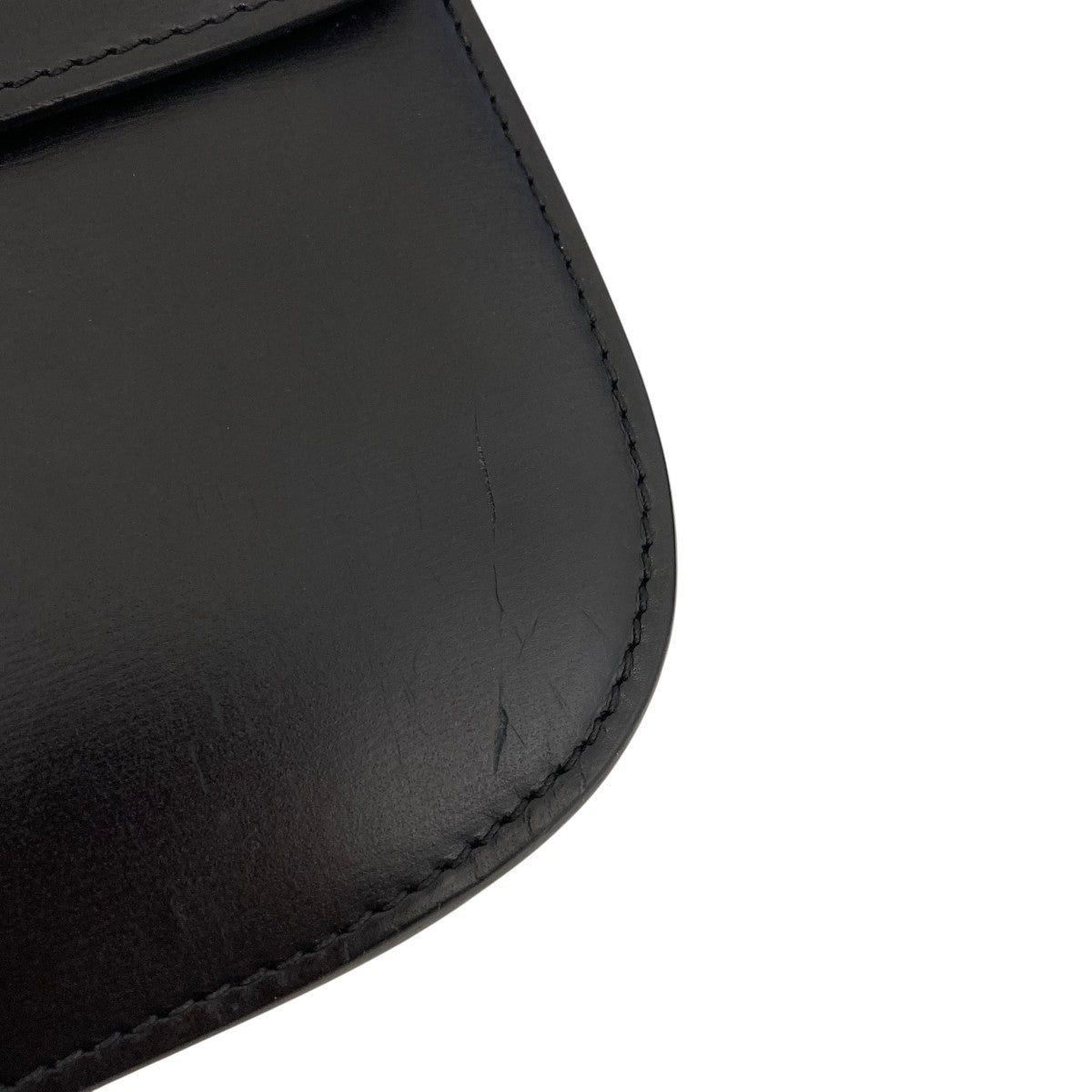 CELINE クラシックボックス ミディアムショルダーバッグ 古着・中古-5枚目のアイテム画像