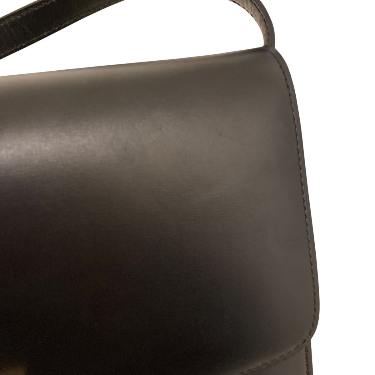 CELINE クラシックボックス ミディアムショルダーバッグ 古着・中古-7枚目のアイテム画像