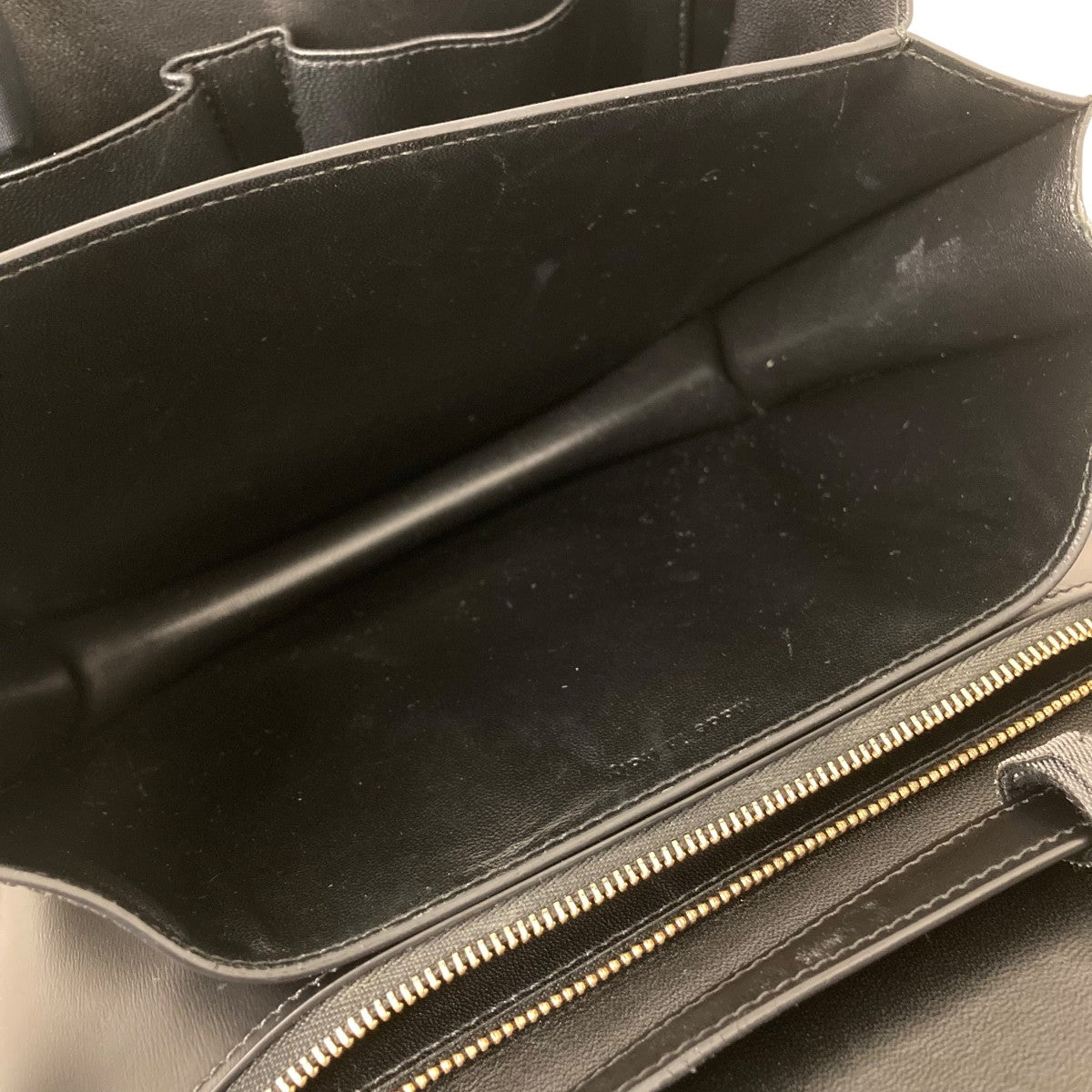 CELINE クラシックボックス ミディアムショルダーバッグ 古着・中古-8枚目のアイテム画像