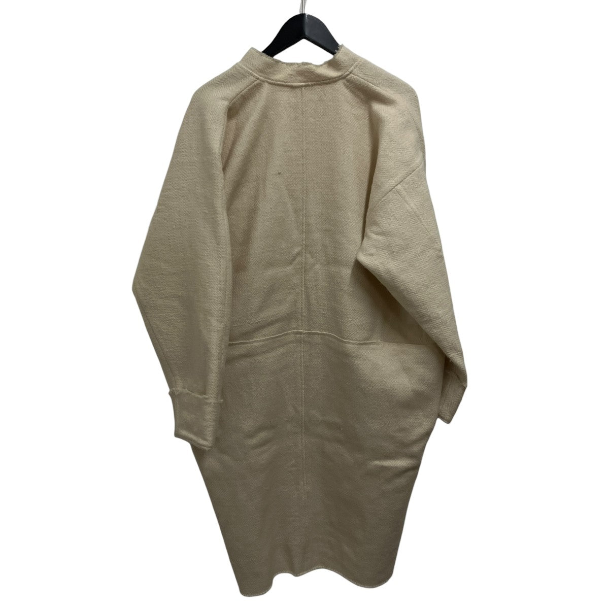 quitan 23AWBHUTAN TEX KIMONO BUTTONLESS JACKETコート557-3220063 古着・中古-2枚目のアイテム画像
