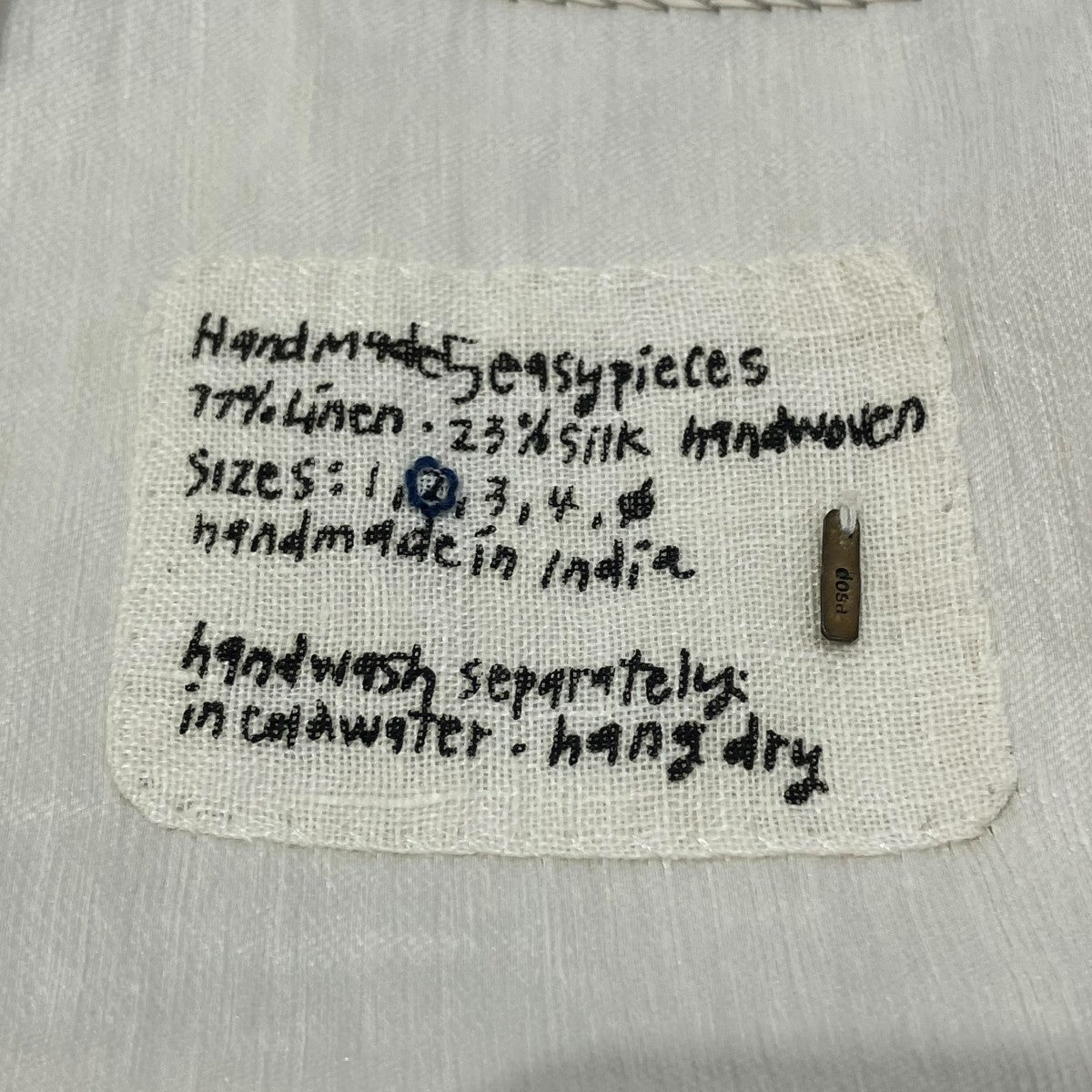 DOSA ノースリーブワンピース 古着・中古-4枚目のアイテム画像