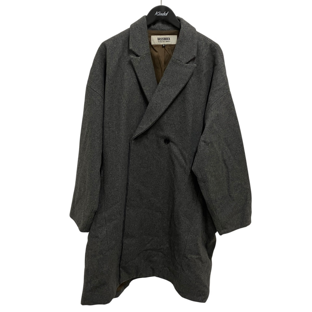BASISBROEK ウールコート 古着・中古-1枚目のアイテム画像