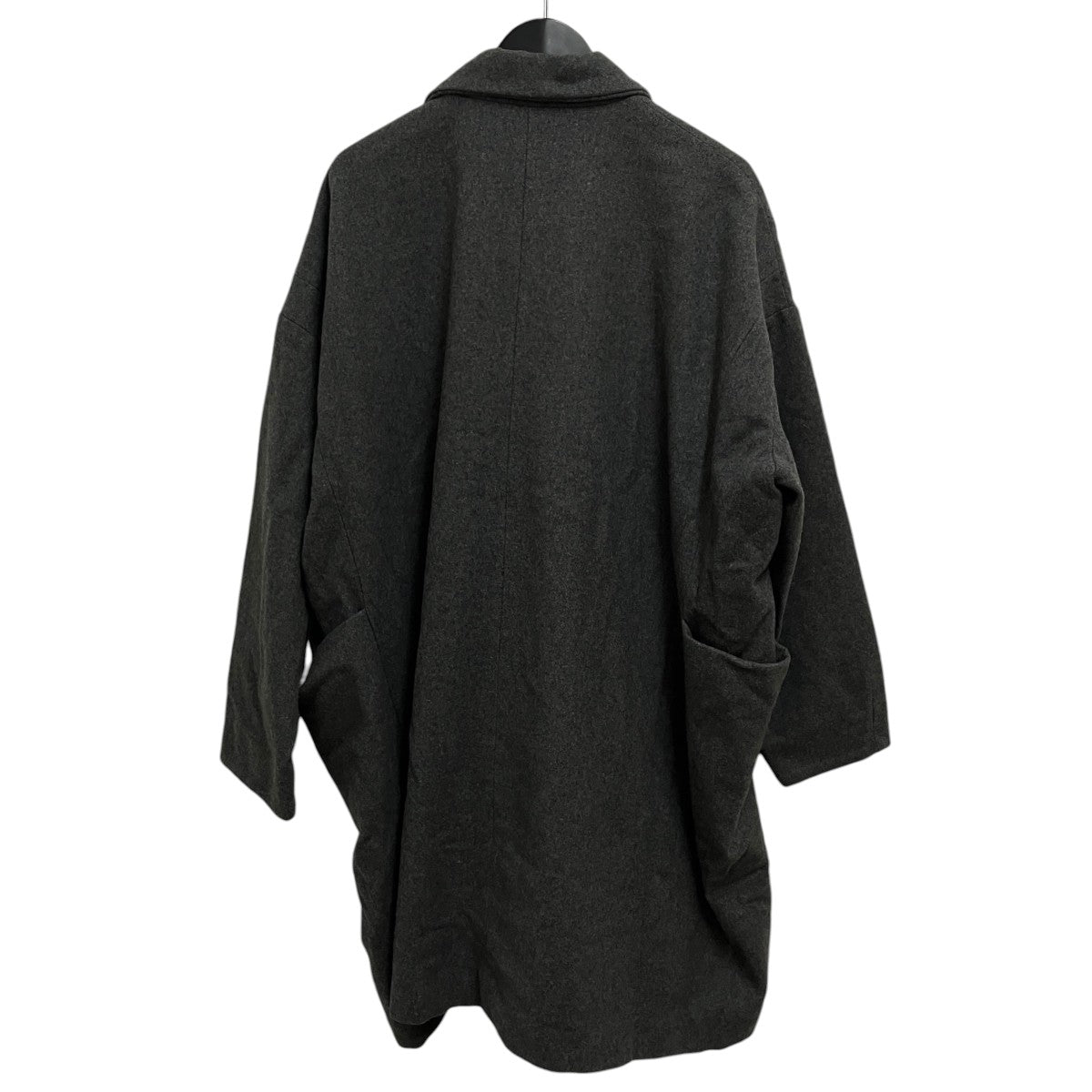 BASISBROEK ウールコート 古着・中古-2枚目のアイテム画像
