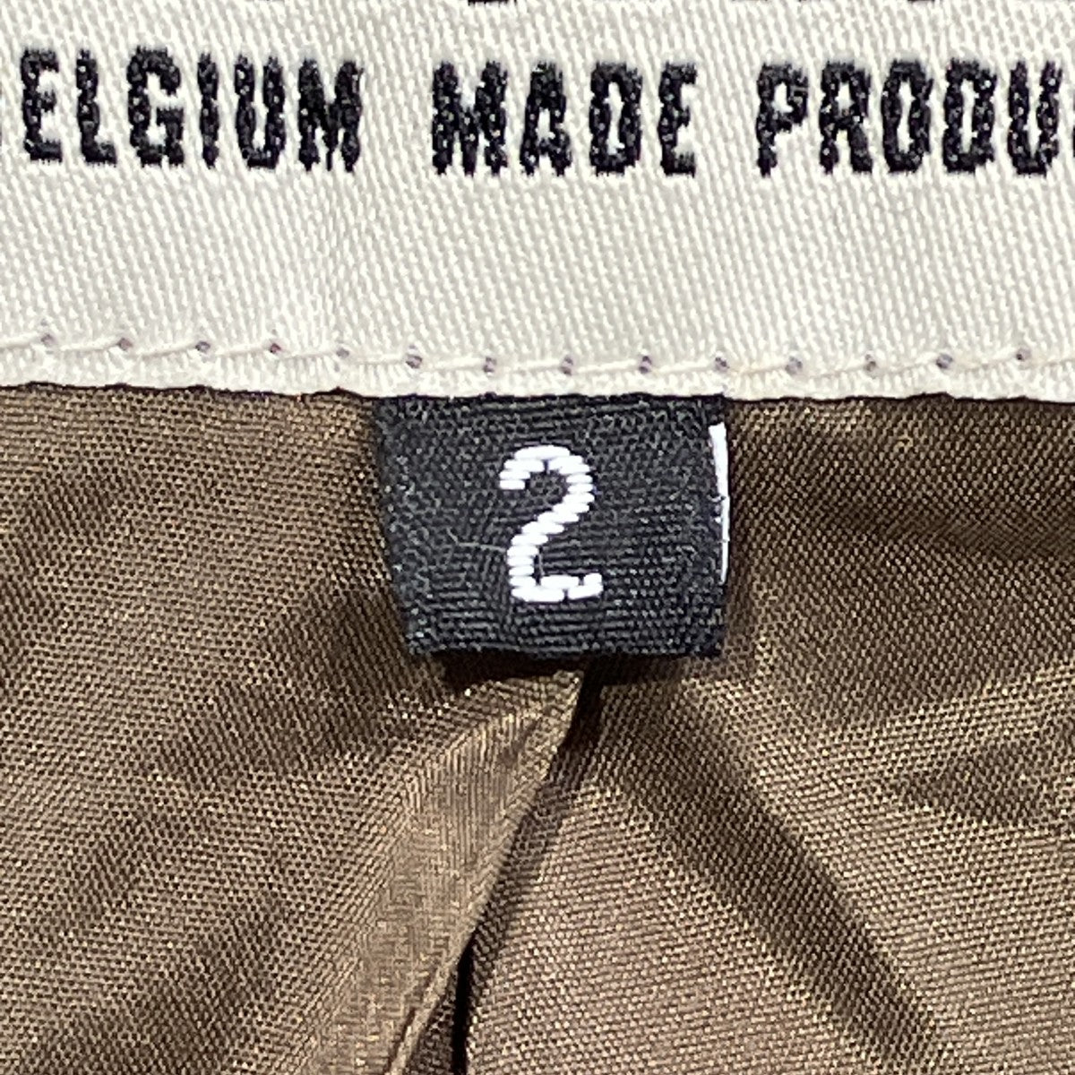 BASISBROEK ウールコート 古着・中古-7枚目のアイテム画像