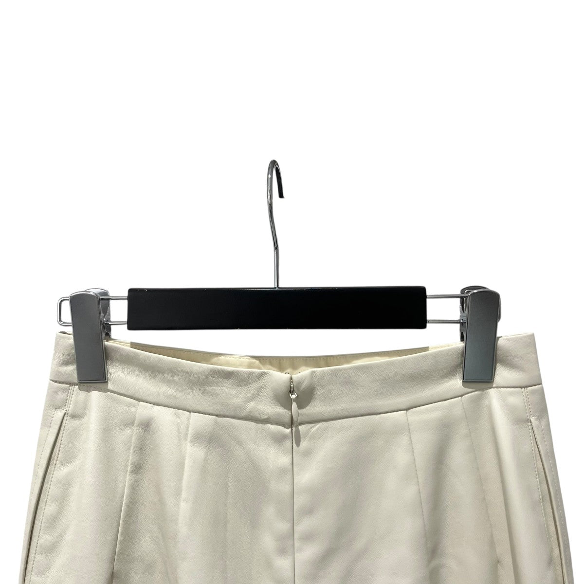 CLANE VEGAN LEATHER LONG SKIRTスカート15109-6002 古着・中古-4枚目のアイテム画像