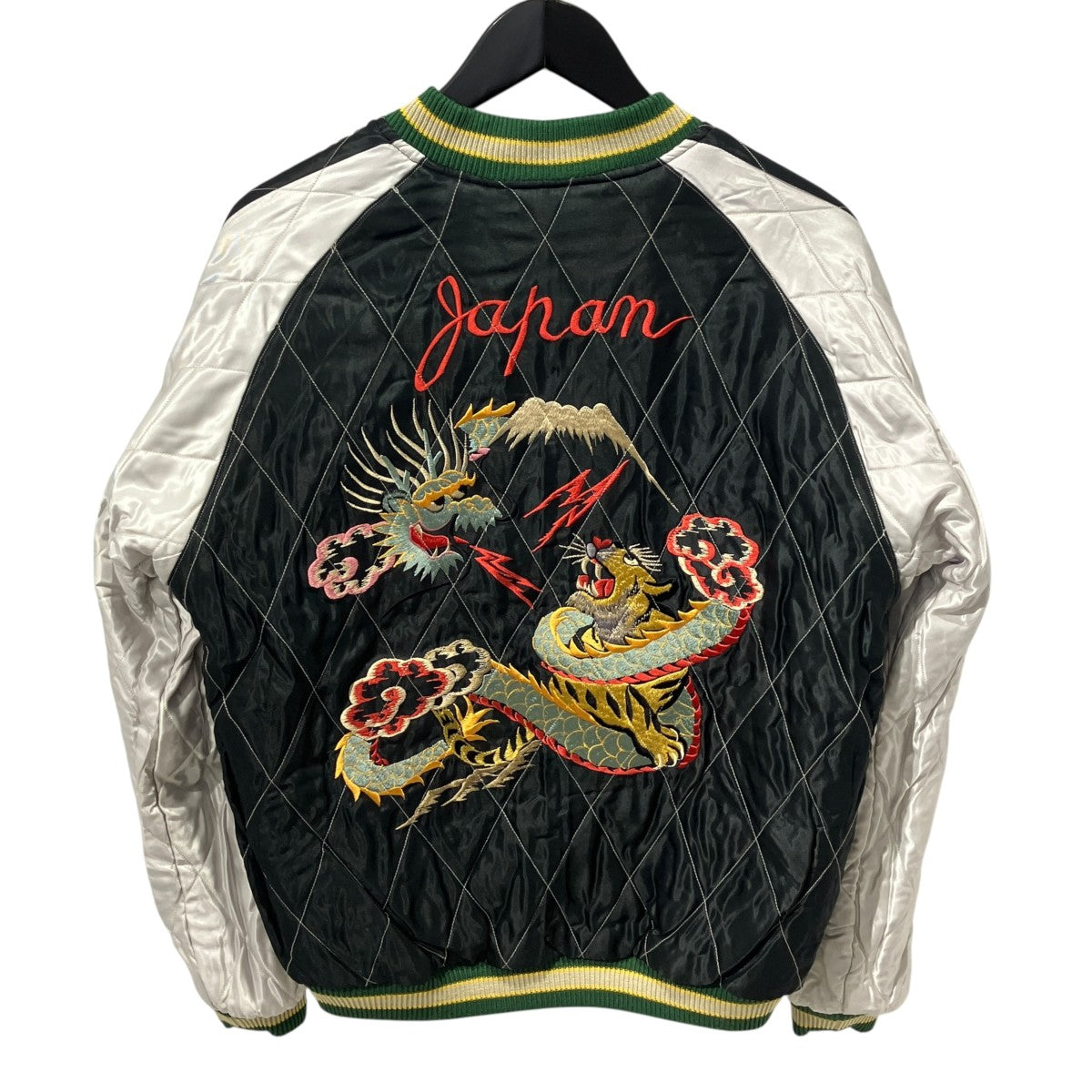 Velveteen Souvenir Jacket SPIDERWEB， SNAKE＆SKULL×DRAGON＆TIGERスカジャンTT15666
