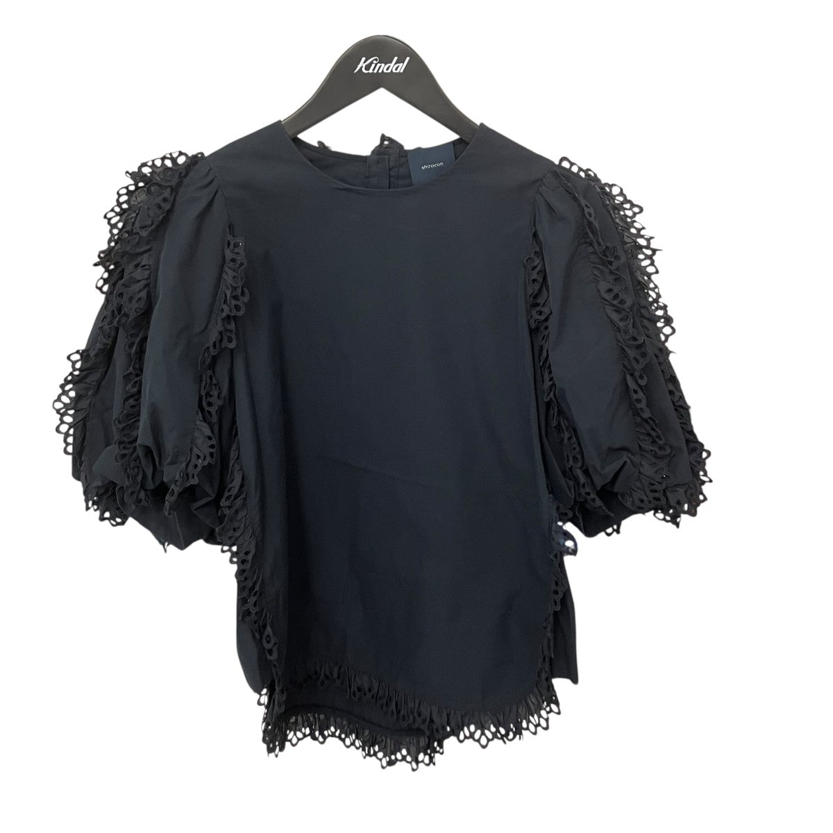 yori×Shirocon アネモネブラウス半袖ブラウスSC2121-006SM-3 SC2121