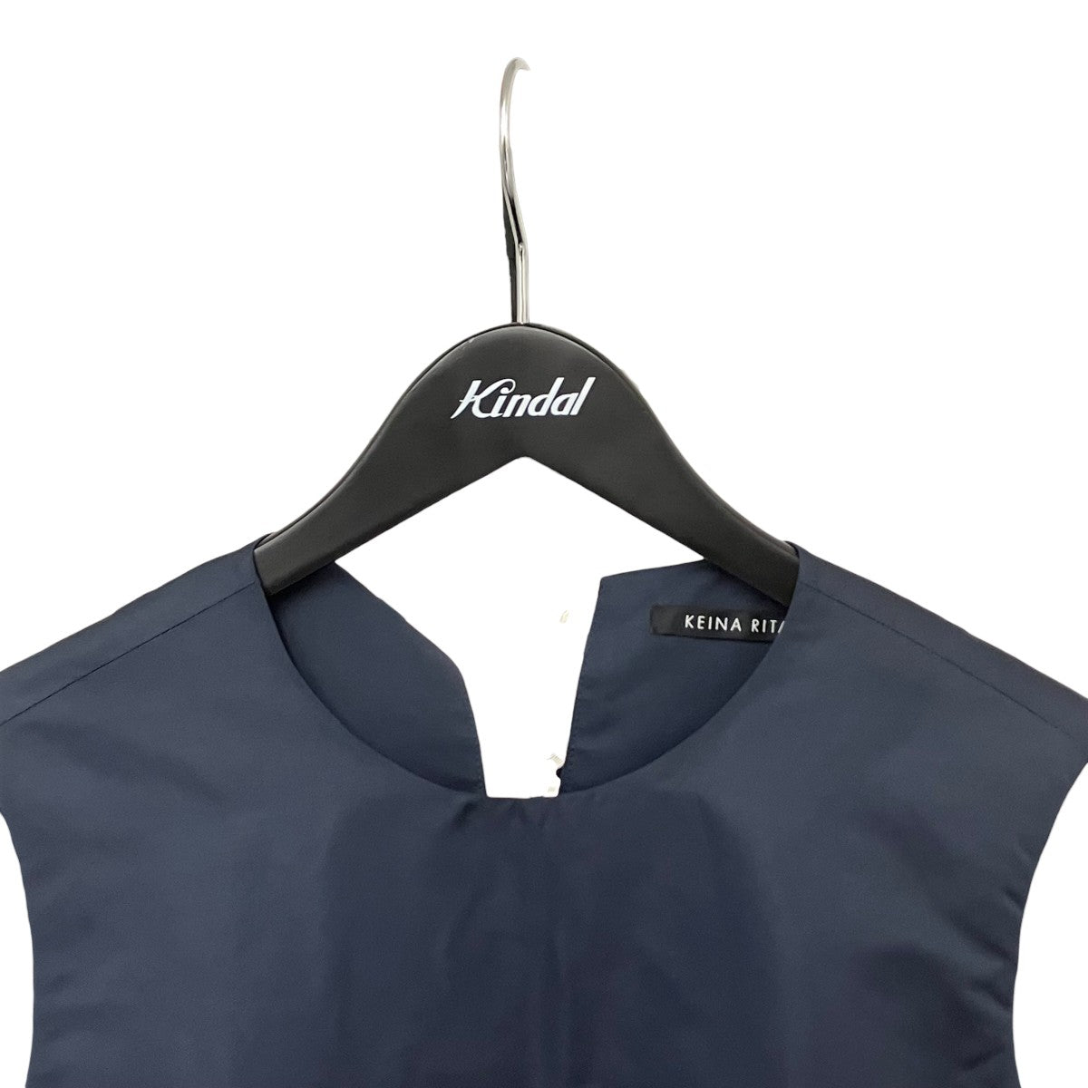 KEINA RITA(ケイナ リタ) オーバーサイズバルーンノースリーブブラウス