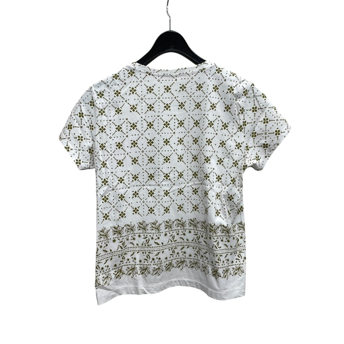 Haat ISSEY MIYAKE 総柄TシャツHA81JJ260 古着・中古-2枚目のアイテム画像