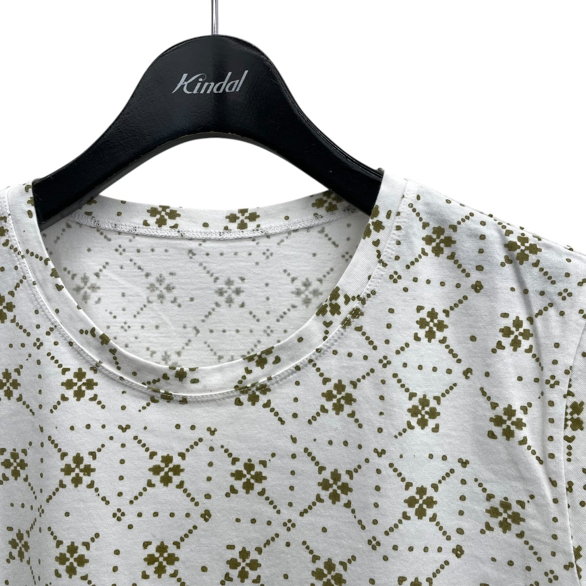 Haat ISSEY MIYAKE 総柄TシャツHA81JJ260 古着・中古-3枚目のアイテム画像