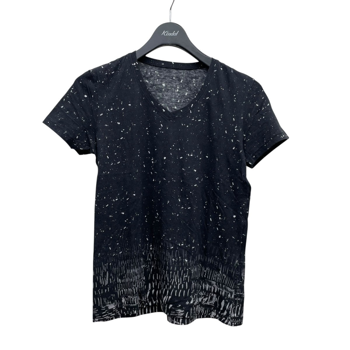 Haat ISSEY MIYAKE 総柄TシャツHA51JJ160 古着・中古-1枚目のアイテム画像