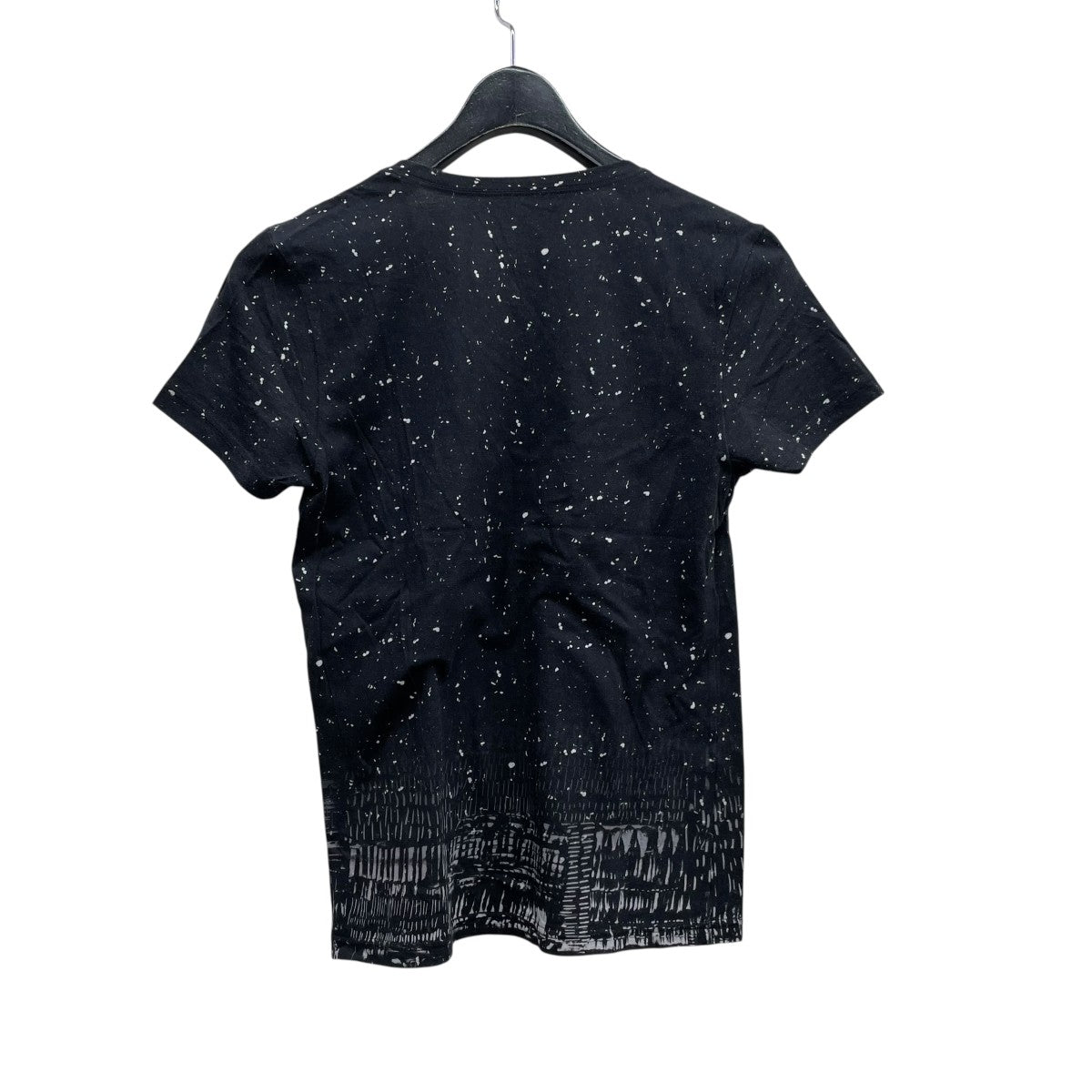 Haat ISSEY MIYAKE 総柄TシャツHA51JJ160 古着・中古-2枚目のアイテム画像