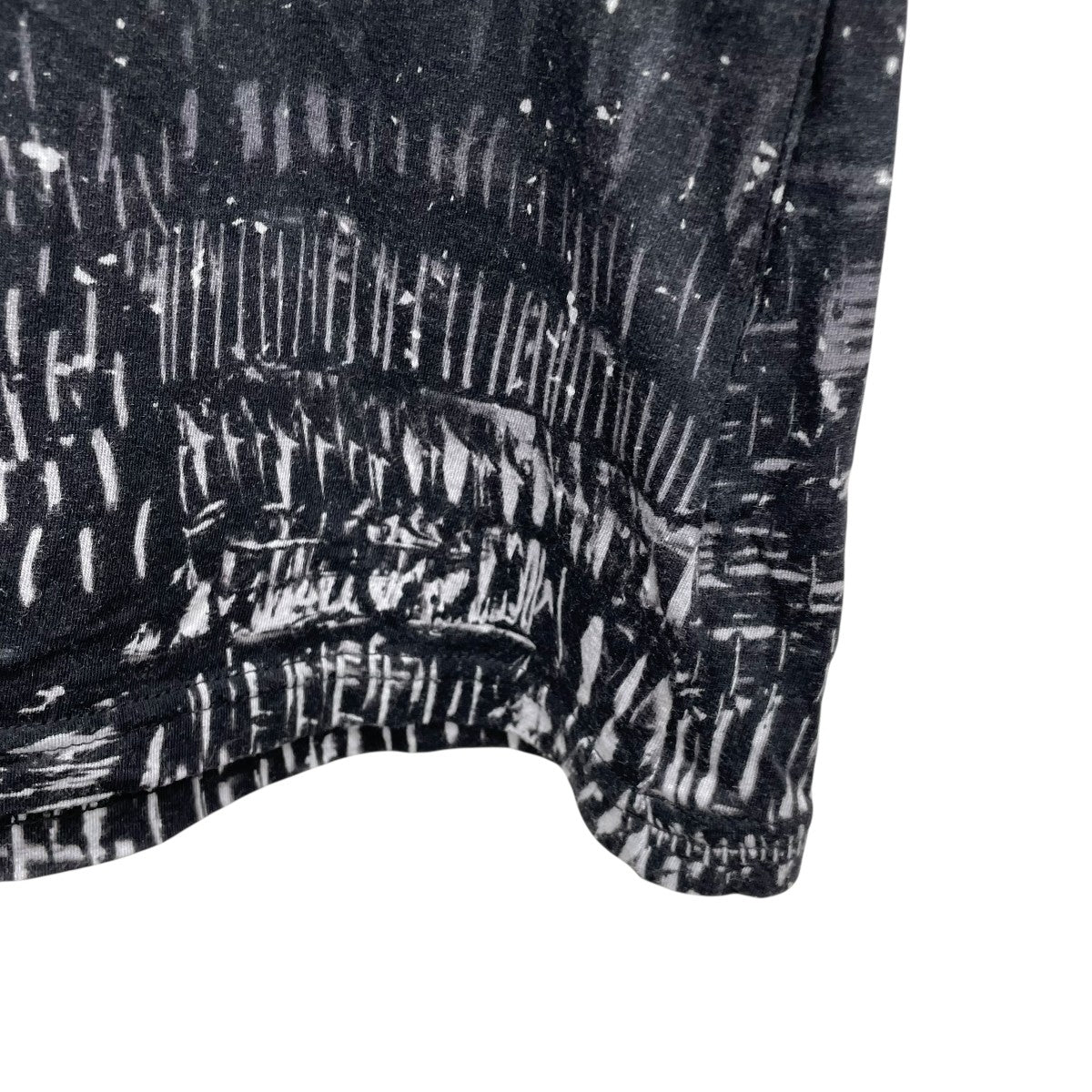 Haat ISSEY MIYAKE 総柄TシャツHA51JJ160 古着・中古-4枚目のアイテム画像