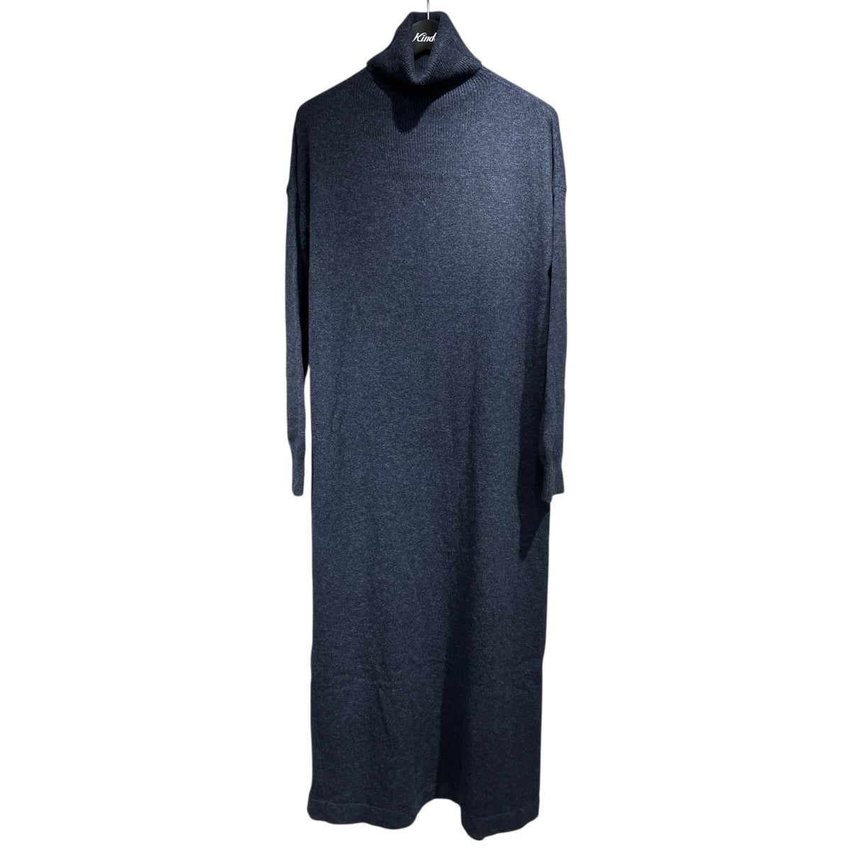 ウールハイネックニットワンピース20FW-REKN-078L-J