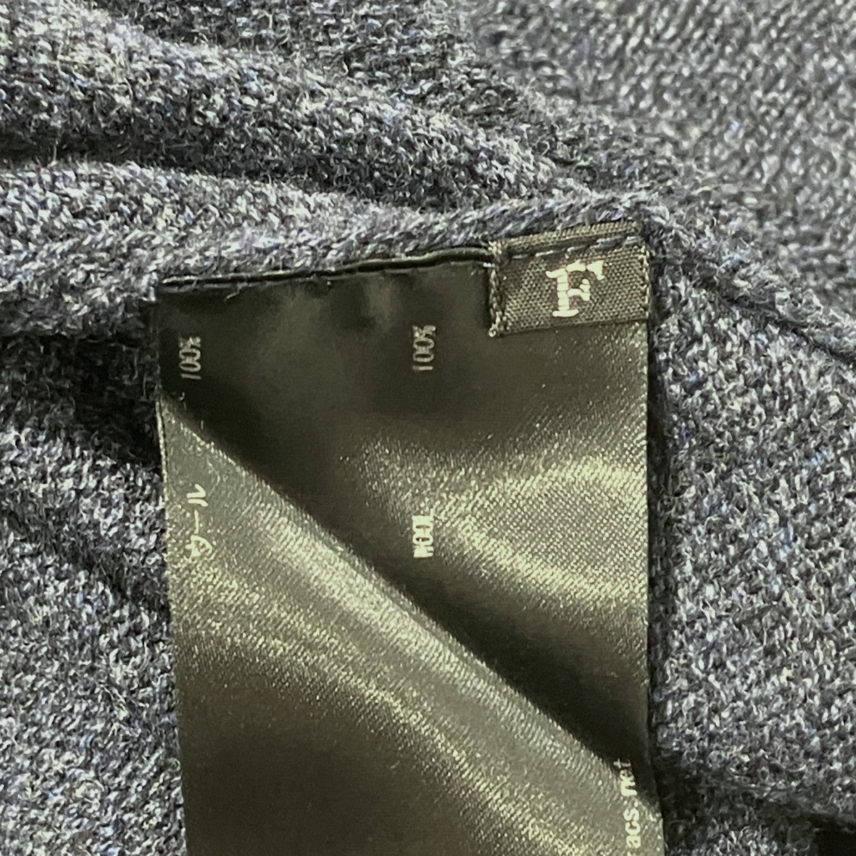 ウールハイネックニットワンピース20FW-REKN-078L-J