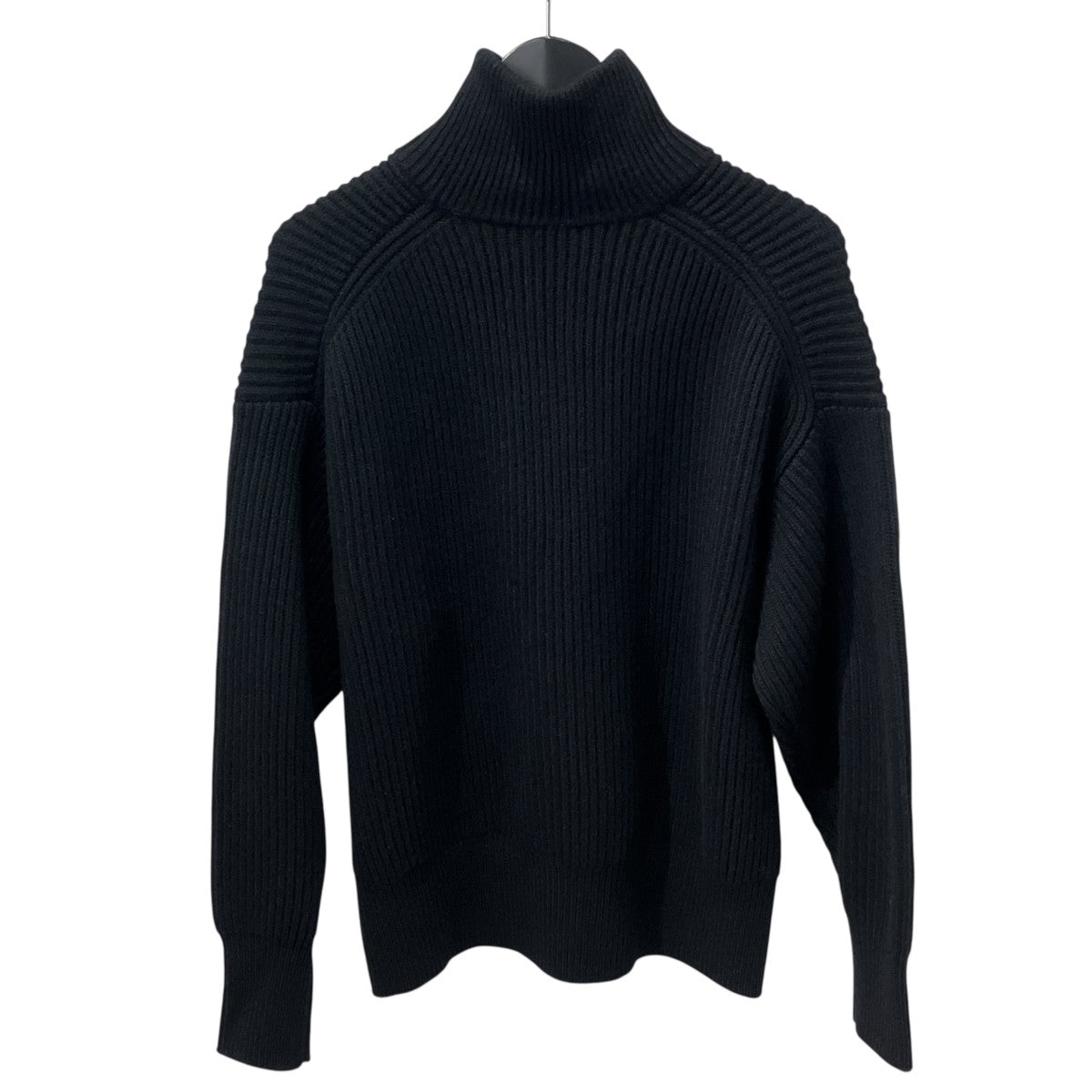Extra Fine Merino Wool Half Zipped Knitハーフジップニット168-1260053