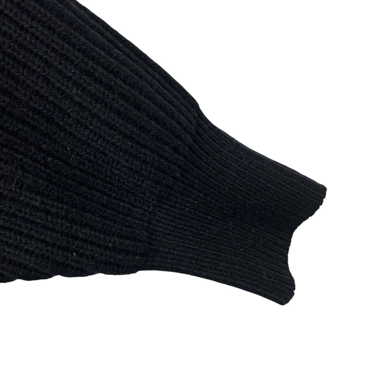 Extra Fine Merino Wool Half Zipped Knitハーフジップニット168-1260053
