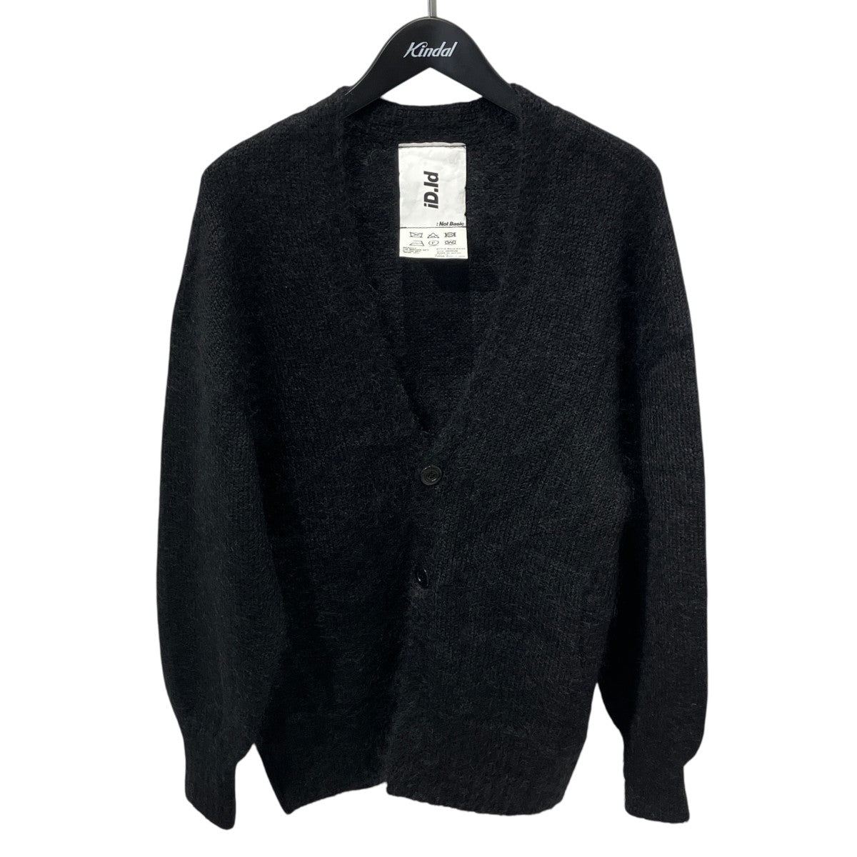 ID Id MOHAIR JUMPERカーディガンid-KN-02