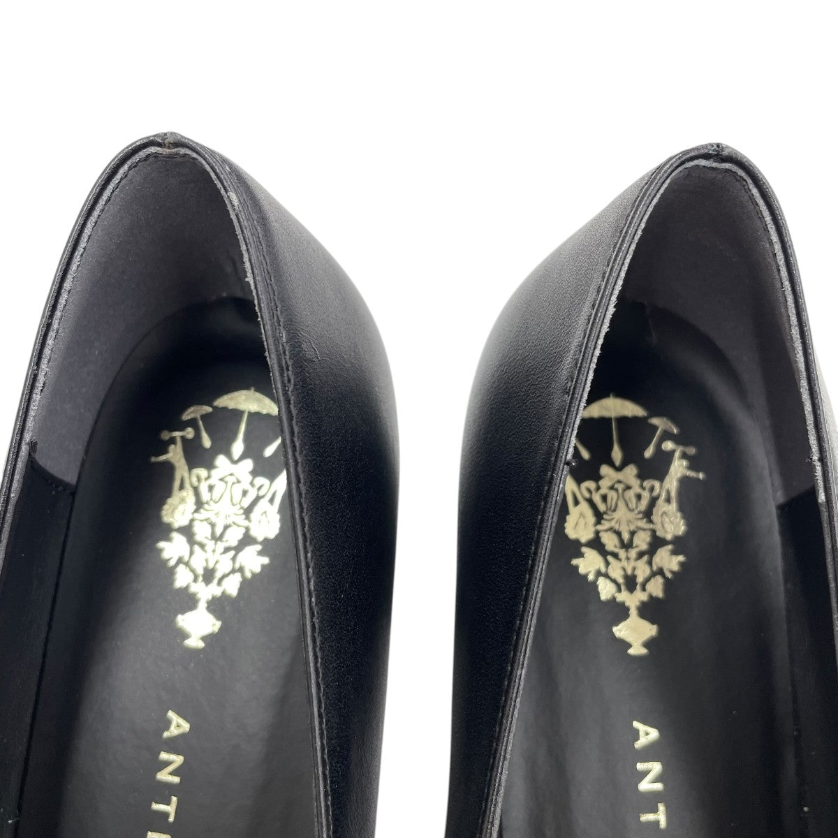 ANTEPRIMA オールウェザー対応スクエアパンプス 古着・中古-5枚目のアイテム画像