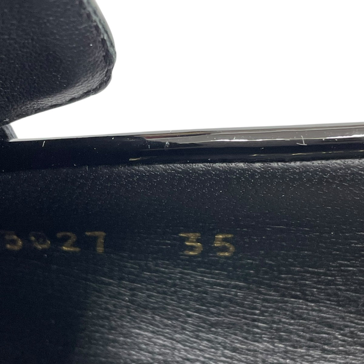 PASCUCCI ラウンドトウメタルバックルローファーD51624 古着・中古-7枚目のアイテム画像