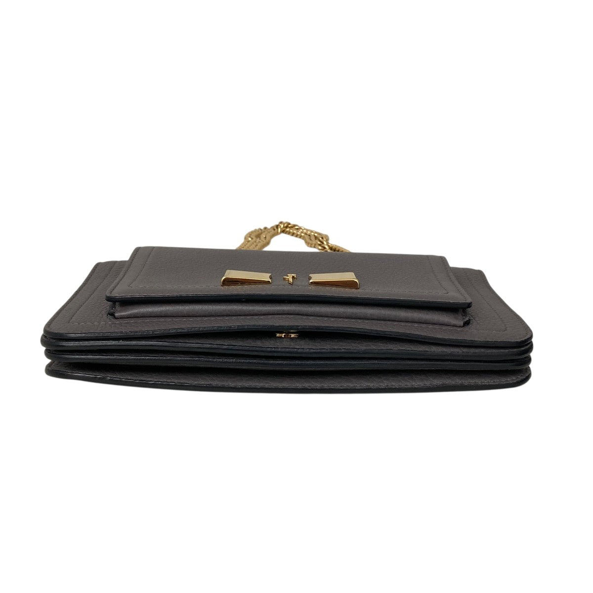 Salvatore Ferragamo チェーンショルダーバッグ 古着・中古-4枚目のアイテム画像