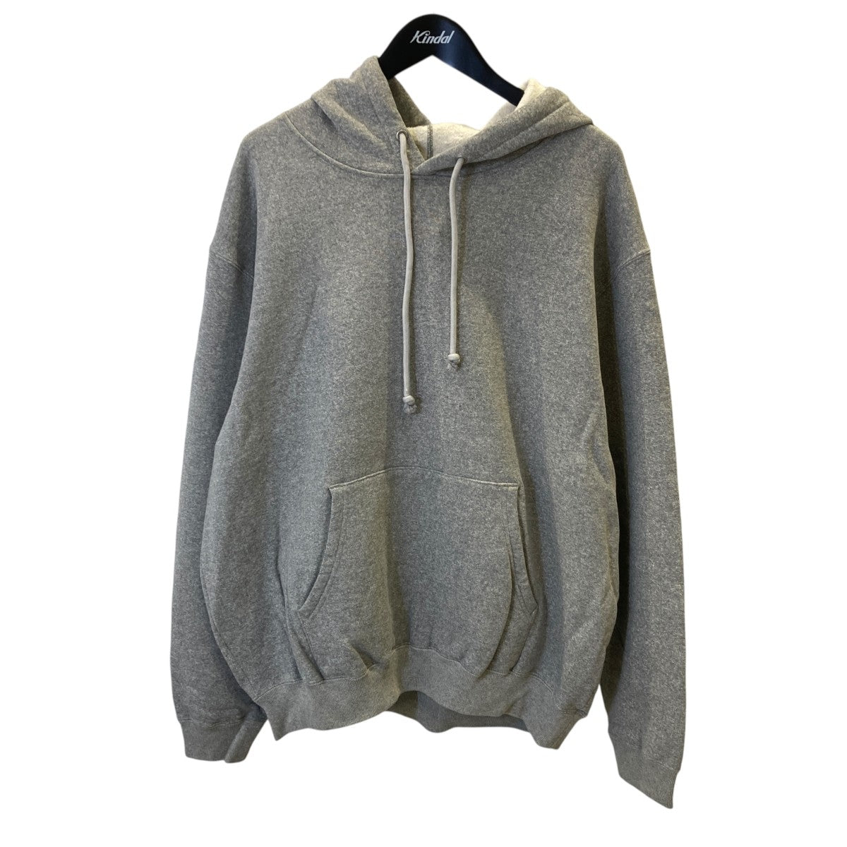 AURALEE SMOOTH SOFT BD SWEAT P O PARKAパーカーA25AP01TU 古着・中古-1枚目のアイテム画像