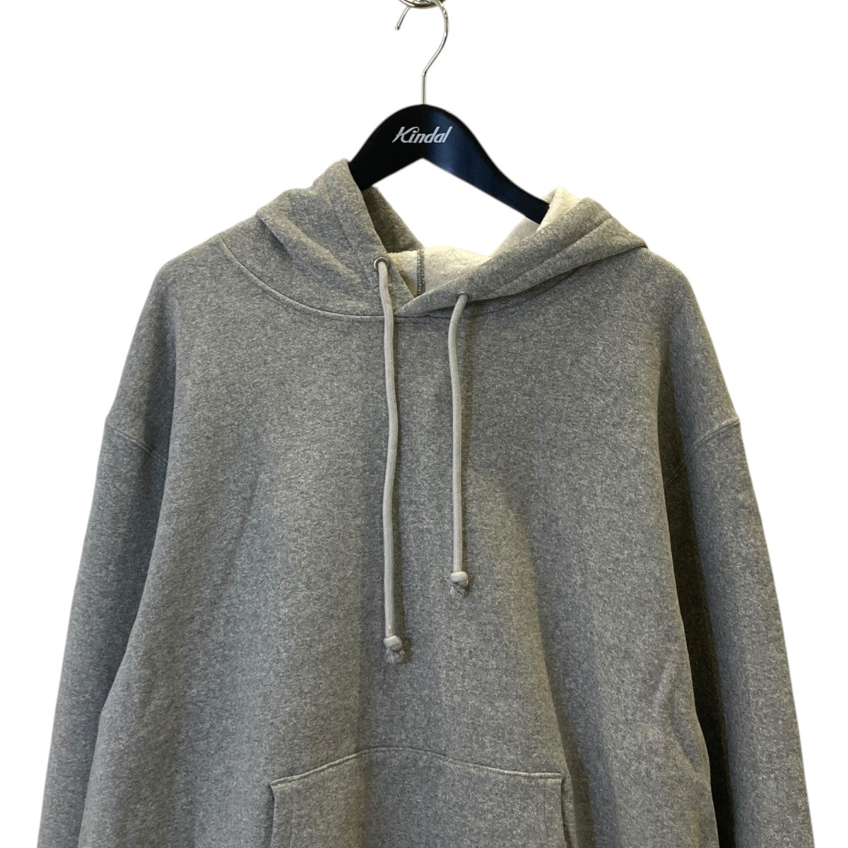 AURALEE SMOOTH SOFT BD SWEAT P O PARKAパーカーA25AP01TU 古着・中古-2枚目のアイテム画像