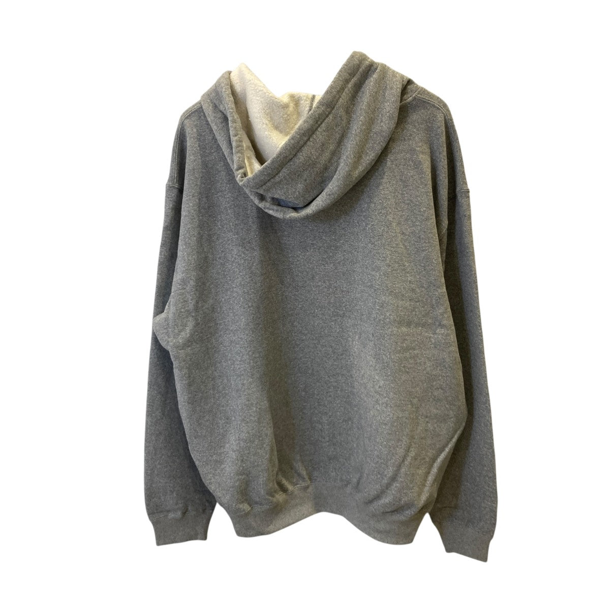 AURALEE SMOOTH SOFT BD SWEAT P O PARKAパーカーA25AP01TU 古着・中古-3枚目のアイテム画像