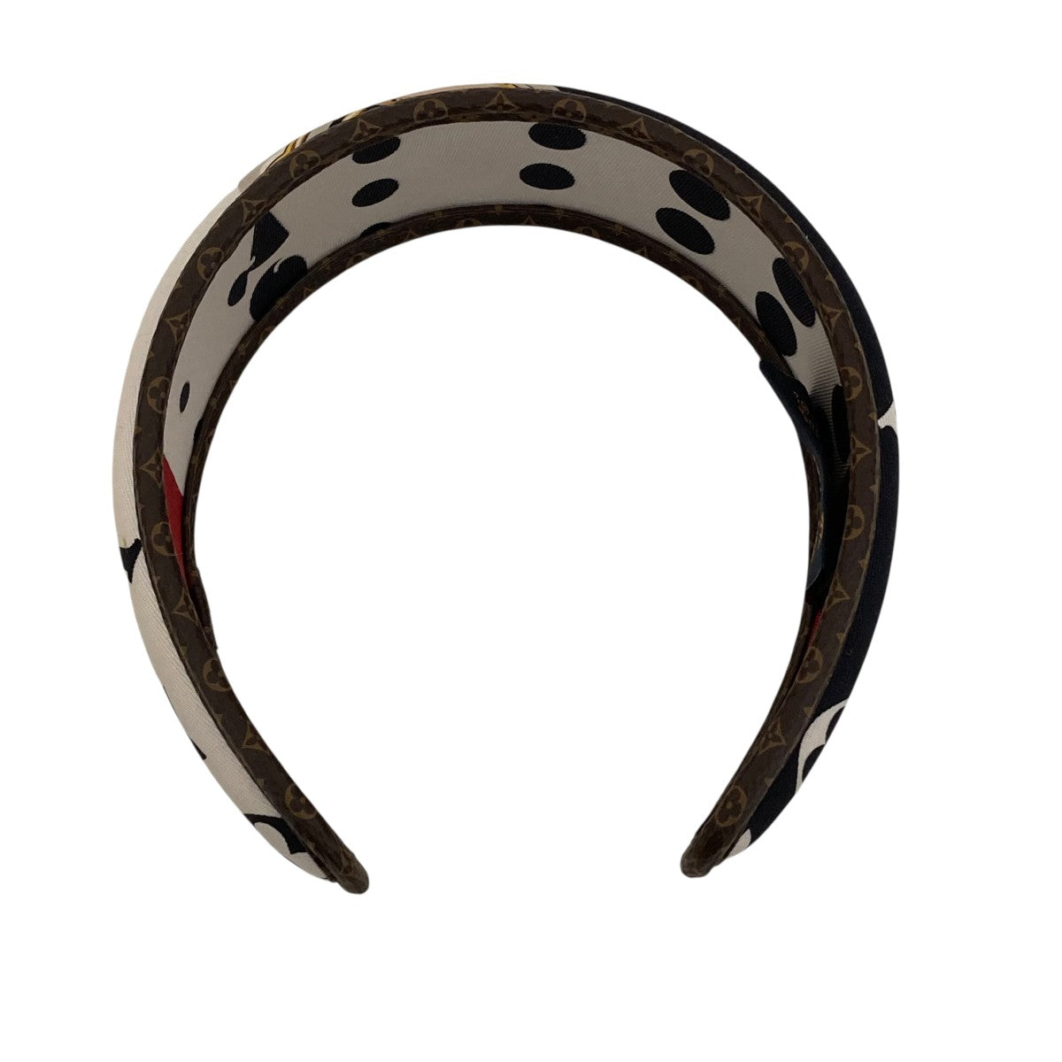 LOUIS VUITTON ヘアバンド・ビーマインド フル シルクカチューシャ 古着・中古-1枚目のアイテム画像