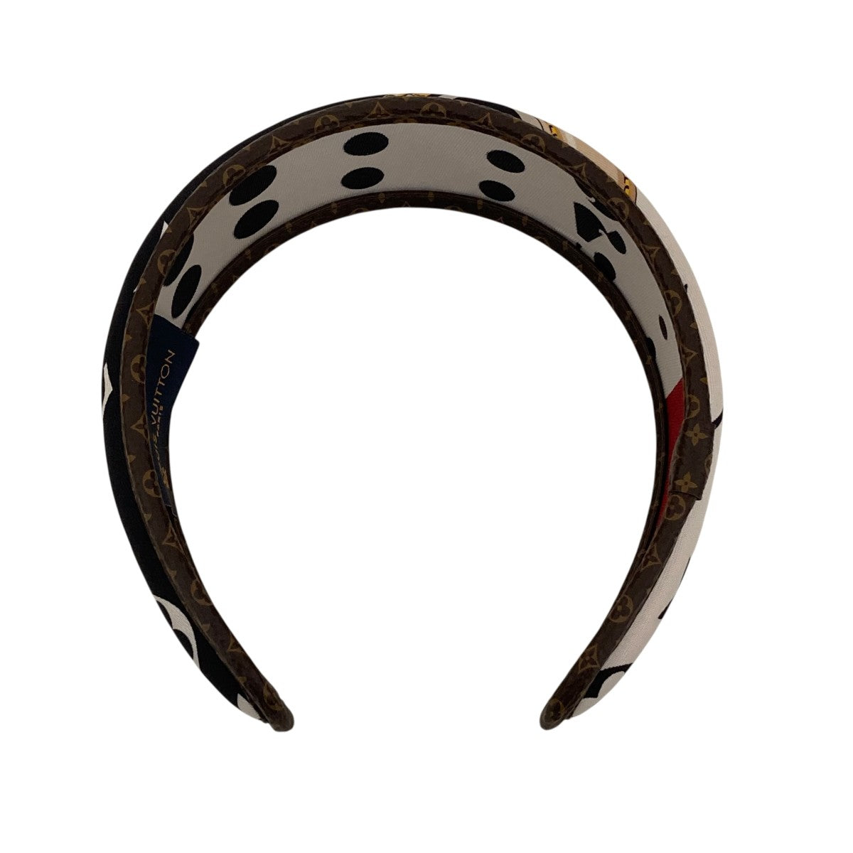 LOUIS VUITTON ヘアバンド・ビーマインド フル シルクカチューシャ 古着・中古-2枚目のアイテム画像