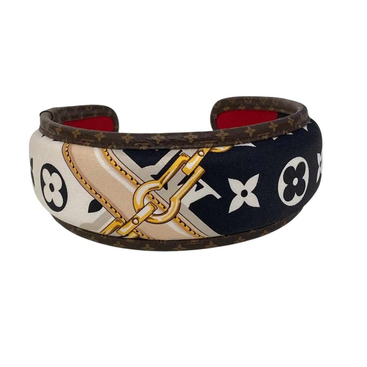 LOUIS VUITTON ヘアバンド・ビーマインド フル シルクカチューシャ 古着・中古-3枚目のアイテム画像